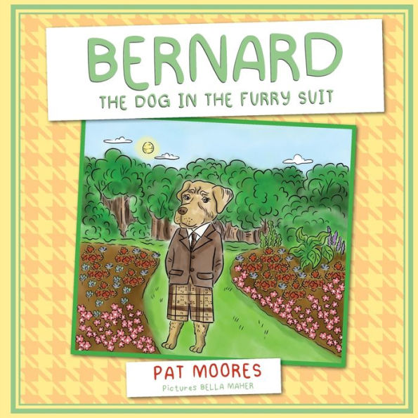 Bernard The Dog In The Furry Suit.
