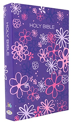 Icb, Gift And Award Bible, Softcover, Purple: International Children's Bible