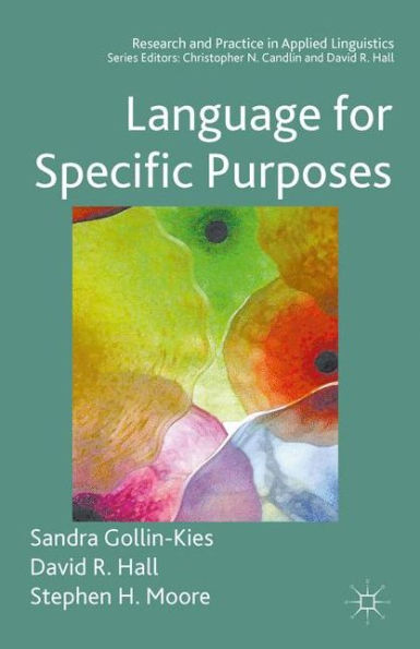 Language For Specific Purposes (Research And Practice In Applied Linguistics)