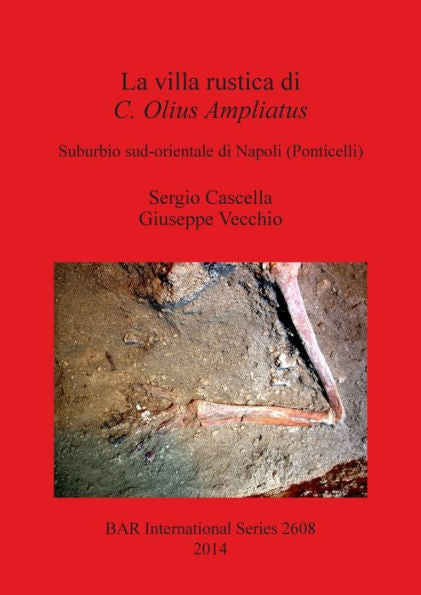 La Villa Rustica Di C. Olius Ampliatus: Suburbio Sud-Orientale Di Napoli (Ponticelli) (Bar International) (Italian Edition)