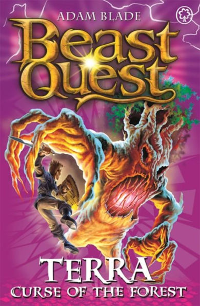 Beast Quest: 35: Terra, Curse Of The Forest