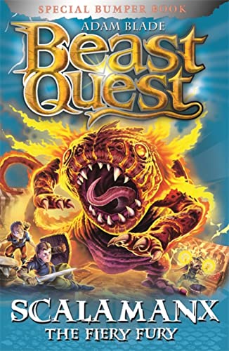 Beast Quest: Scalamanx The Fiery Fury: Special 23