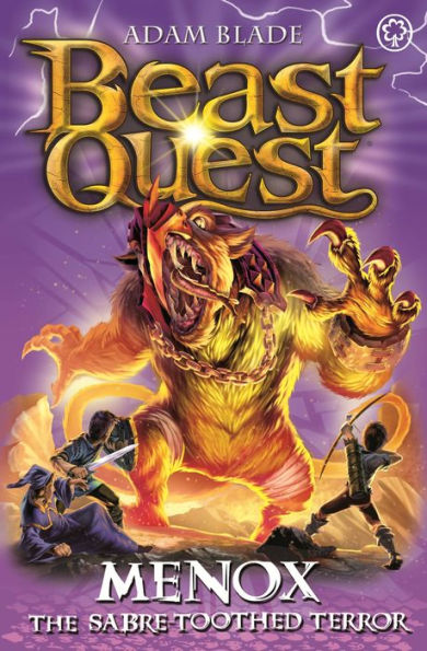 Beast Quest: Menox The Sabre-Toothed Terror: Series 22 Book 1