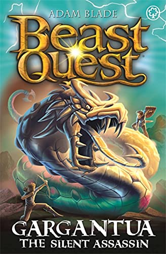 Beast Quest: Gargantua The Silent Assassin: Series 27 Book 4
