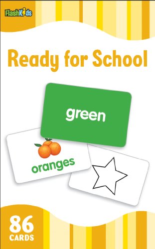 Ready Fur School (Flash Kids Flash Cards)