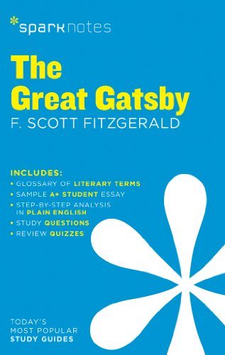The Great Gatsby Sparknotes Literature Guide (Volume 30) (Sparknotes Literature Guide Series)
