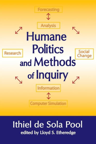 Humane Politics And Methods Of Inquiry
