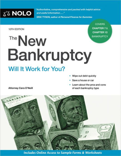 New Bankruptcy, The: Will It Work For You?
