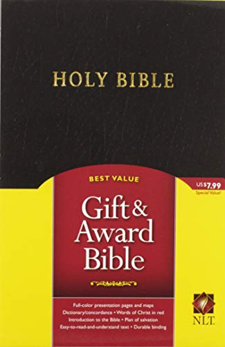 Gift and Award Bible-Nlt