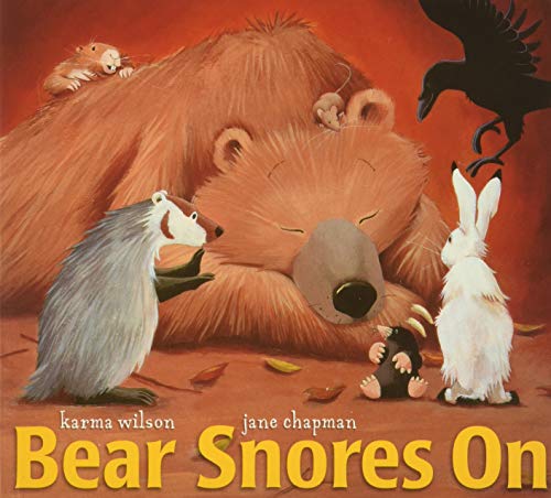 Bear Snores On: Board Book