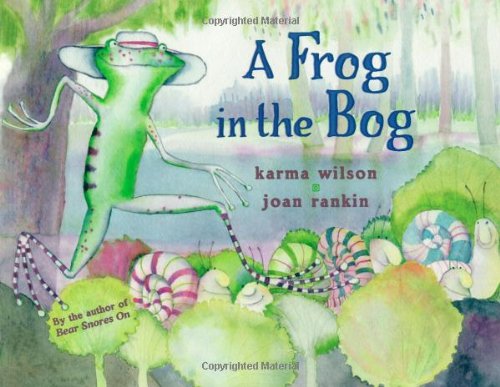 A Frog In The Bog - Paperback