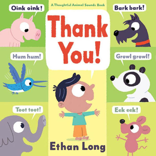 Thank You! (Animal Sounds)
