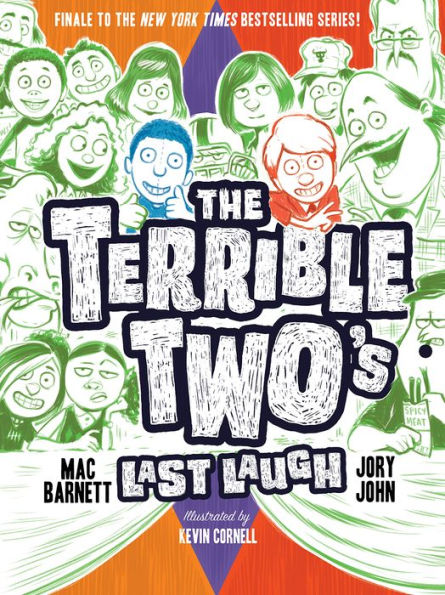 The Terrible Two's Last Laugh - 9781419736216