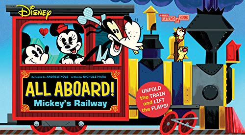 Disney All Aboard! Mickey???s Railway (An Abrams Extend a Book)