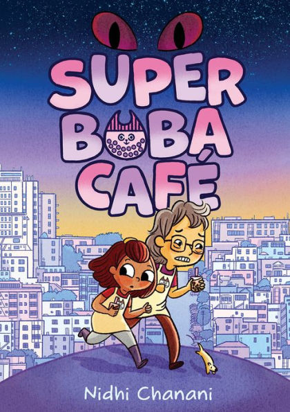 Super Boba Caf?(Book 1): A Graphic Novel