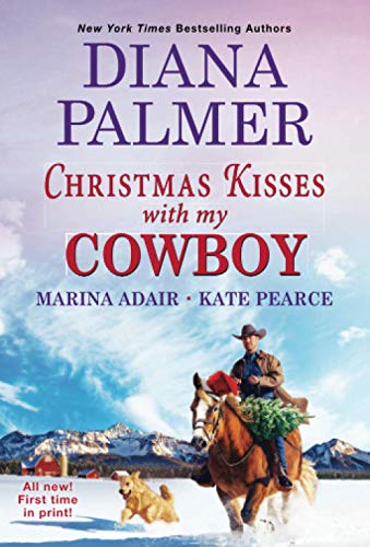 Christmas Kisses with My Cowboy: Three Charming Christmas Cowboy Romance Stories