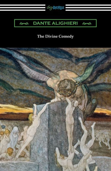 The Divine Comedy (Translated By Henry Wadsworth Longfellow With An Introduction