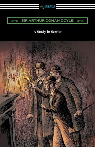 A Study In Scarlet - 9781420956955