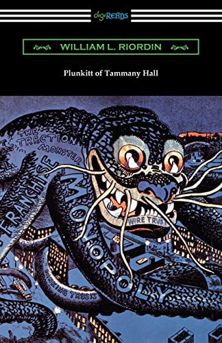 Plunkitt Of Tammany Hall