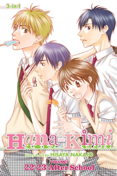 Hana-Kimi (3-In-1 Edition), Vol. 8: Includes Vols. 22 And 23 (8)