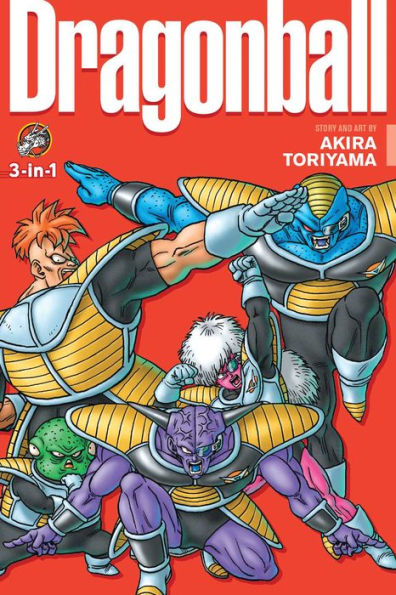 Dragon Ball (3-In-1 Edition), Vol. 8: Includes Vols. 22, 23 & 24 (8)