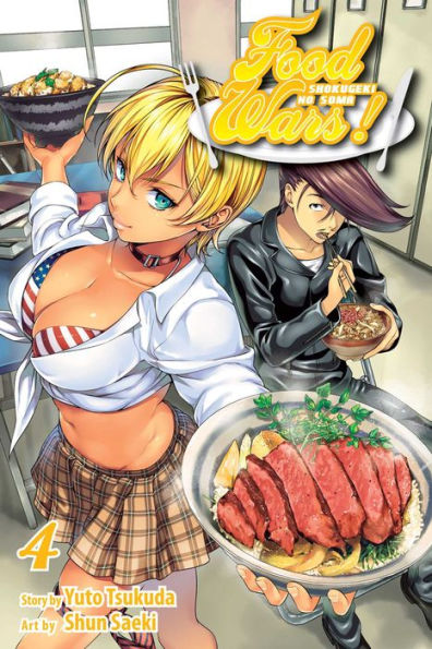 Food Wars!: Shokugeki No Soma, Vol. 4 (4)