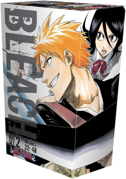 Bleach Box Set 2: Volumes 22-48 With Premium (Bleach Box Sets)