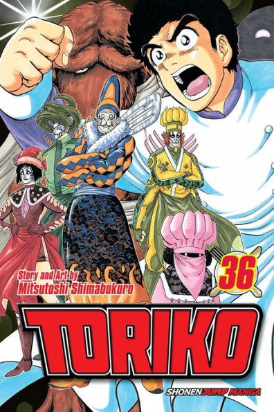 Toriko, Vol. 36 (36)