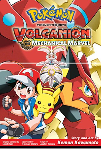 Pok??Mon The Movie: Volcanion And The Mechanical Marvel (Pok??Mon The Movie (Manga))