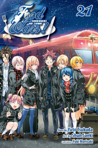 Food Wars!: Shokugeki No Soma, Vol. 21 (21)