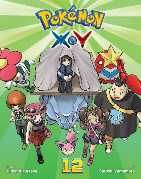Pokemon X?Y, Vol. 12 (12)