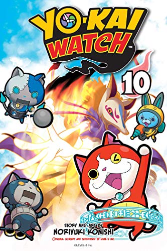 Yo-Kai Watch, Vol. 10 (10)
