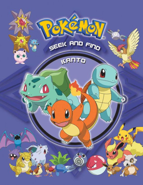 PokEmon Seek And Find: Kanto