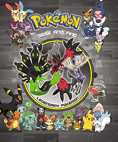 Pok??Mon Seek And Find: Legendary Pok??Mon