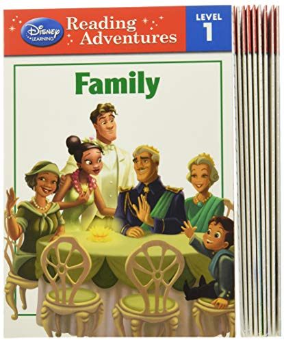 Disney Princess Reading Adventures Disney Princess Level 1 Boxed Set