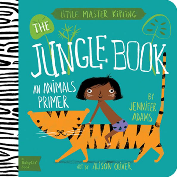 The Jungle Book: A Babylit?Animals Primer