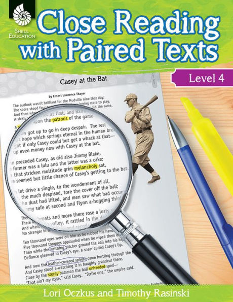 Close Reading With Paired Texts Level 4