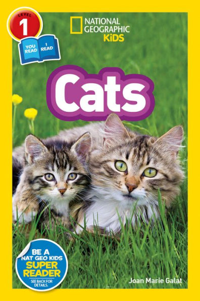 National Geographic Readers: Cats (Level 1 Co-Reader) - 9781426328831