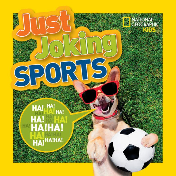 Just Joking Sports - 9781426329791