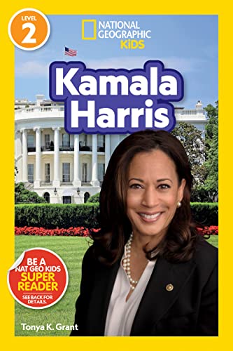 National Geographic Readers: Kamala Harris (Level 2) - 9781426373251