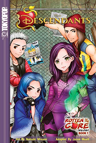 Disney Manga: Descendants - The Rotten To The Core Trilogy Book 1: The Rotten To The Core Trilogy (1)