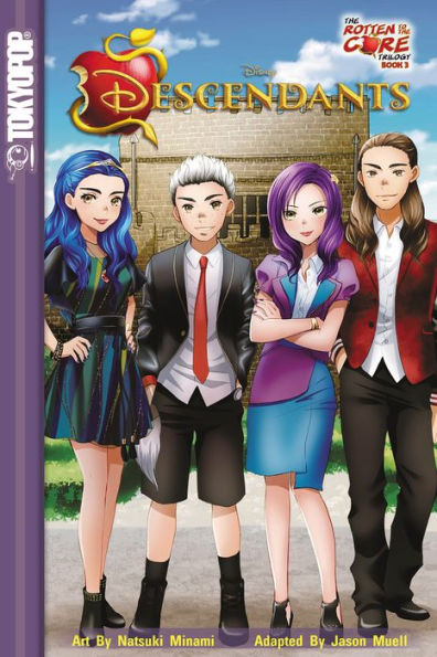 Disney Manga: Descendants - Rotten To The Core, Book 3: The Rotten To The Core Trilogy (3) (Disney Manga: Descendants - The Rotten To The Core Trilogy)
