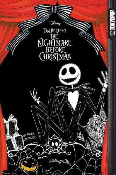 Disney Manga: Tim Burton's The Nightmare Before Christmas: Softcover Edition (Disney Tim Burton's The Nightmare Before Christmas)