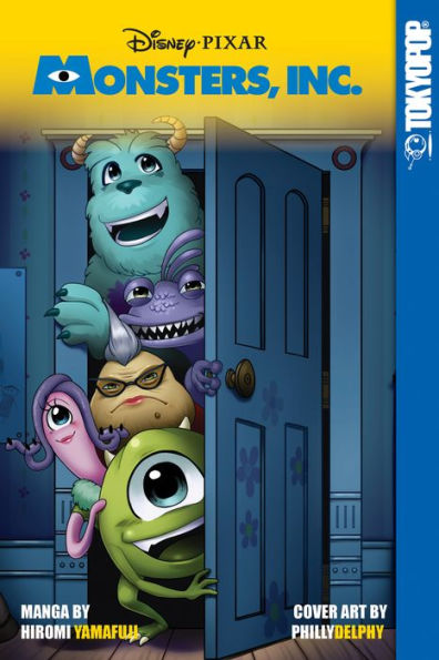 Disney Manga: Pixar's Monsters, Inc. (Disney Manga: Monsters, Inc.)