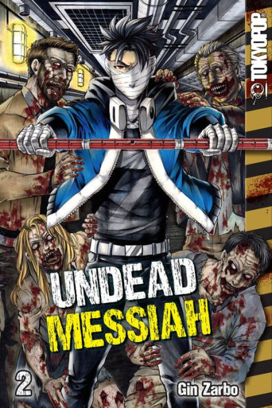 Undead Messiah, Volume 2 (English) (2) (Undead Messiah Manga)