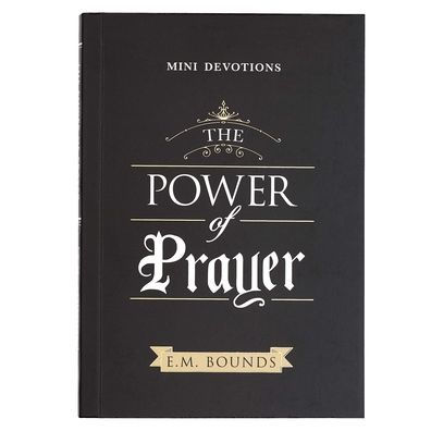 Mini Devotions The Power Of Prayer - 180 Concise, Practical, And Powerful Devotions On The Power Of Prayer, Softcover Gift Book For Men And Women