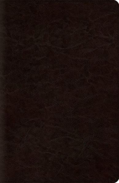 Esv Reference Bible (Trutone, Coffee)
