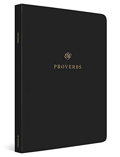 Esv Scripture Journal: Proverbs