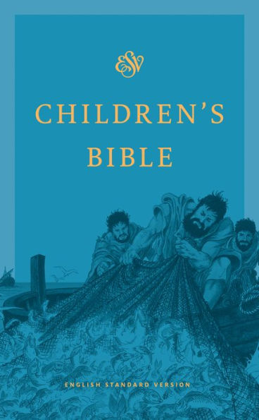 Esv Children's Bible (Blue)