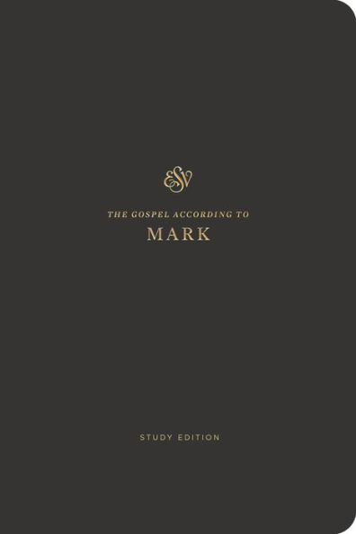ESV Scripture Journal, Study Edition: Mark (Paperback)